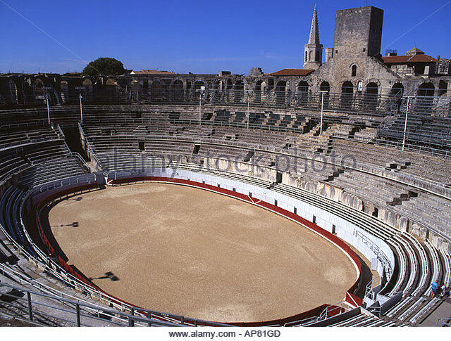 Amphitheatre Jaman Romawi yang Masih Digunakan