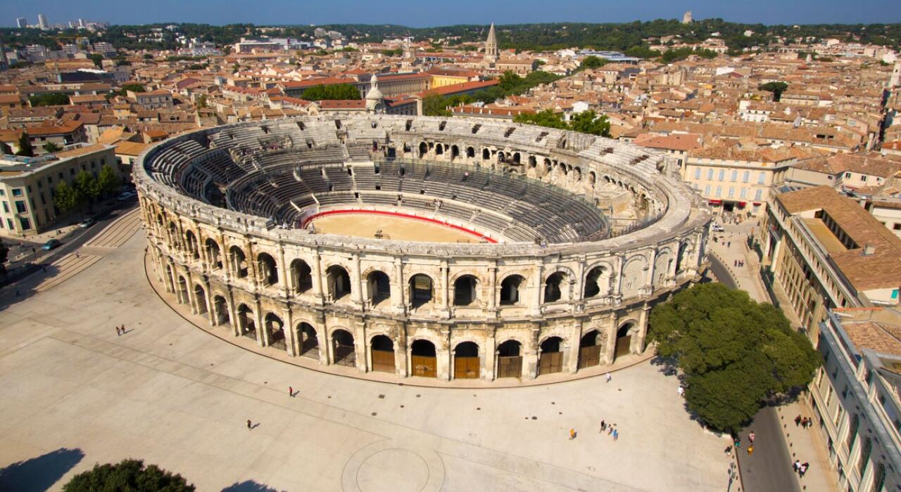 Amphitheatre Jaman Romawi yang Masih Digunakan