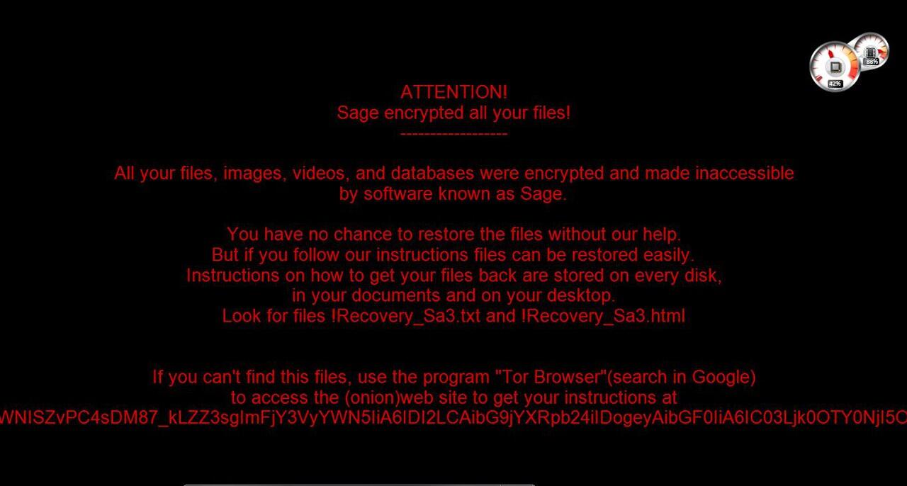 &#91;Help&#93; Semua file di laptop berubah ekstensi menjadi .sage