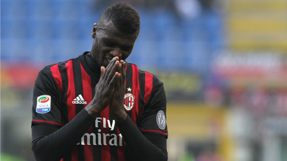 Niang Ogah Ambil Penalti Lagi