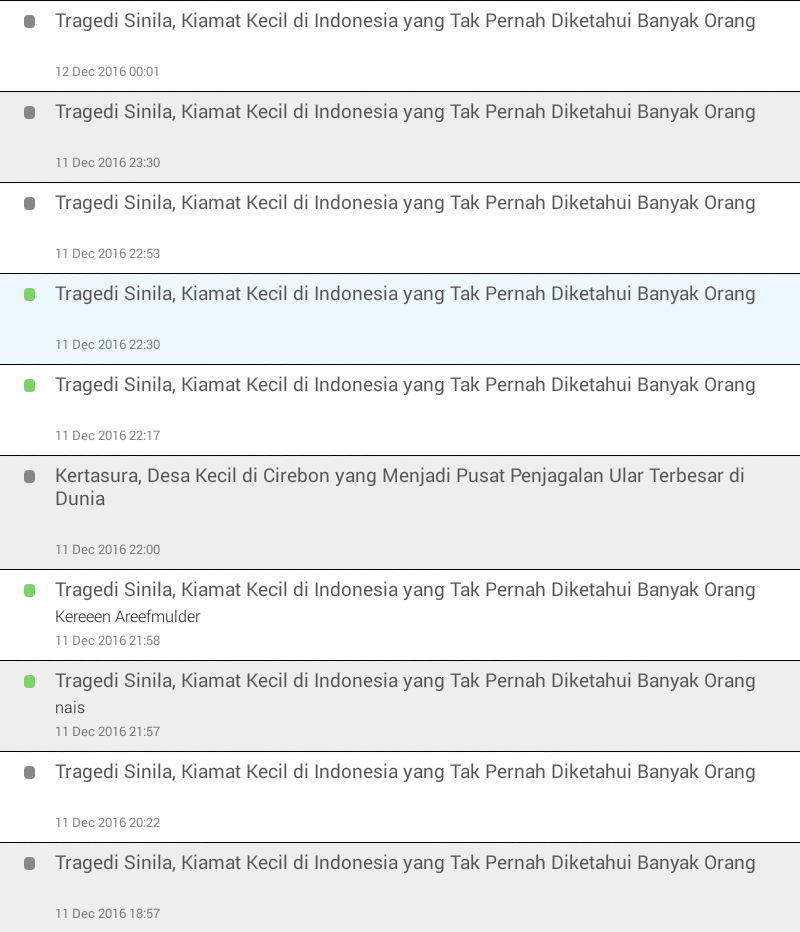 Tragedi Sinila, Kiamat Kecil di Indonesia yang Tak Pernah Diketahui Banyak Orang