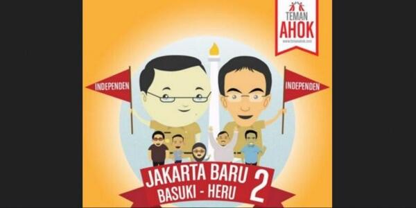 Kaleidoskop 2016: Tercapainya 1 Juta KTP "Teman Ahok"