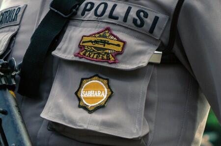 Polisi Korban Penganiayaan Menjalani Visum