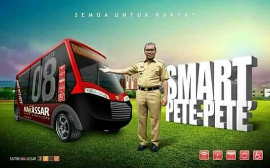 &quot;Ini Dia Smart Pete-Pete Makassar, Angkutan Umum Modern Pertama di Dunia&quot;