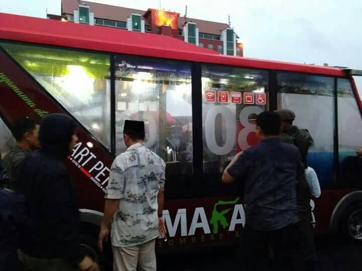 &quot;Ini Dia Smart Pete-Pete Makassar, Angkutan Umum Modern Pertama di Dunia&quot;