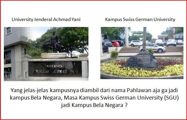 Memahami makna Universitas Bela Negara
