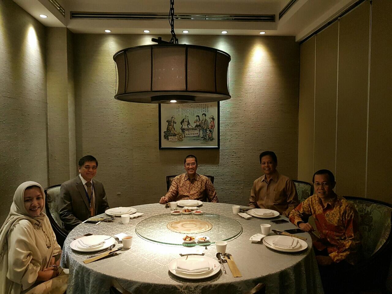 lunch time bersama ceo humpuss intermoda transportasi