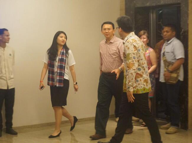 Duduk Semeja dengan Ahok, Yenyen: Beliau Tidak Singgung soal Sidang