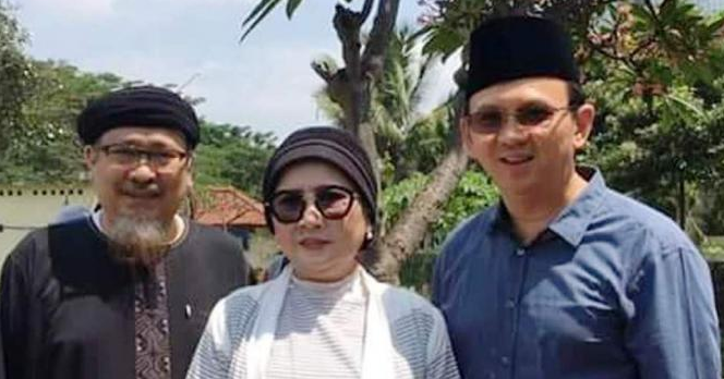 Kakak Angkat Ahok, dari yang Berjilbab hingga Berjenggot