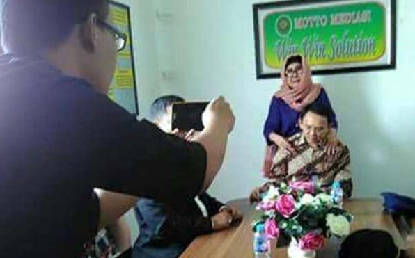 Kakak Angkat Ahok, dari yang Berjilbab hingga Berjenggot