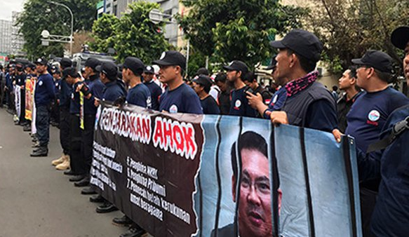 Ahok Dilaporkan Lagi, Eksepsinya Dianggap Menista Agama