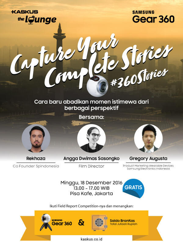 Ekspresikan Momen Indah Agan Dengan Cara Yang Lebih Seru Disini!