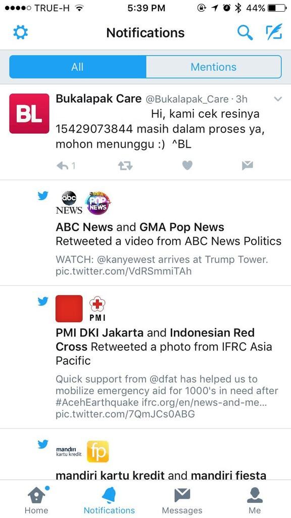 Hati Hati yang ada dana menggantung di account Bukalapaknya.