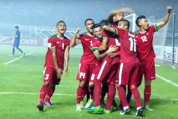 Heroik, Indonesia Libas Thailand 2-1 di Leg I Final Piala AFF 2016
