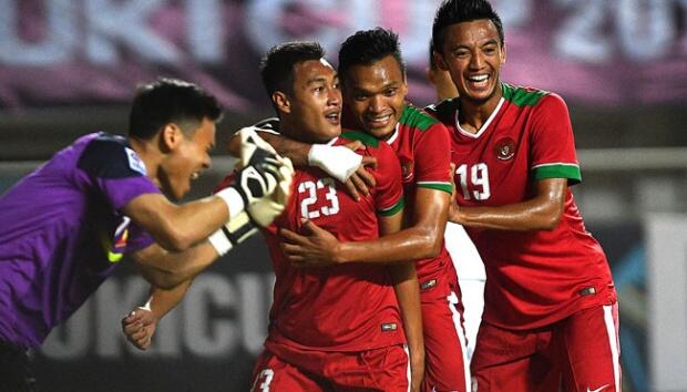Heroik, Indonesia Libas Thailand 2-1 di Leg I Final Piala AFF 2016