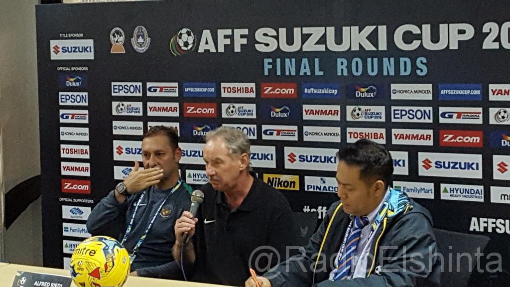 Heroik, Indonesia Libas Thailand 2-1 di Leg I Final Piala AFF 2016