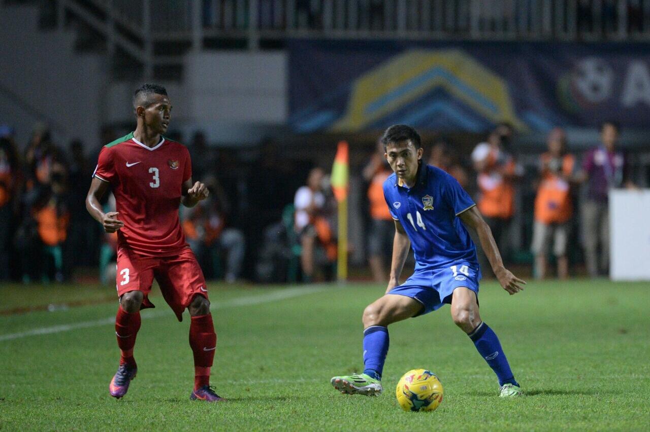 Heroik, Indonesia Libas Thailand 2-1 di Leg I Final Piala AFF 2016
