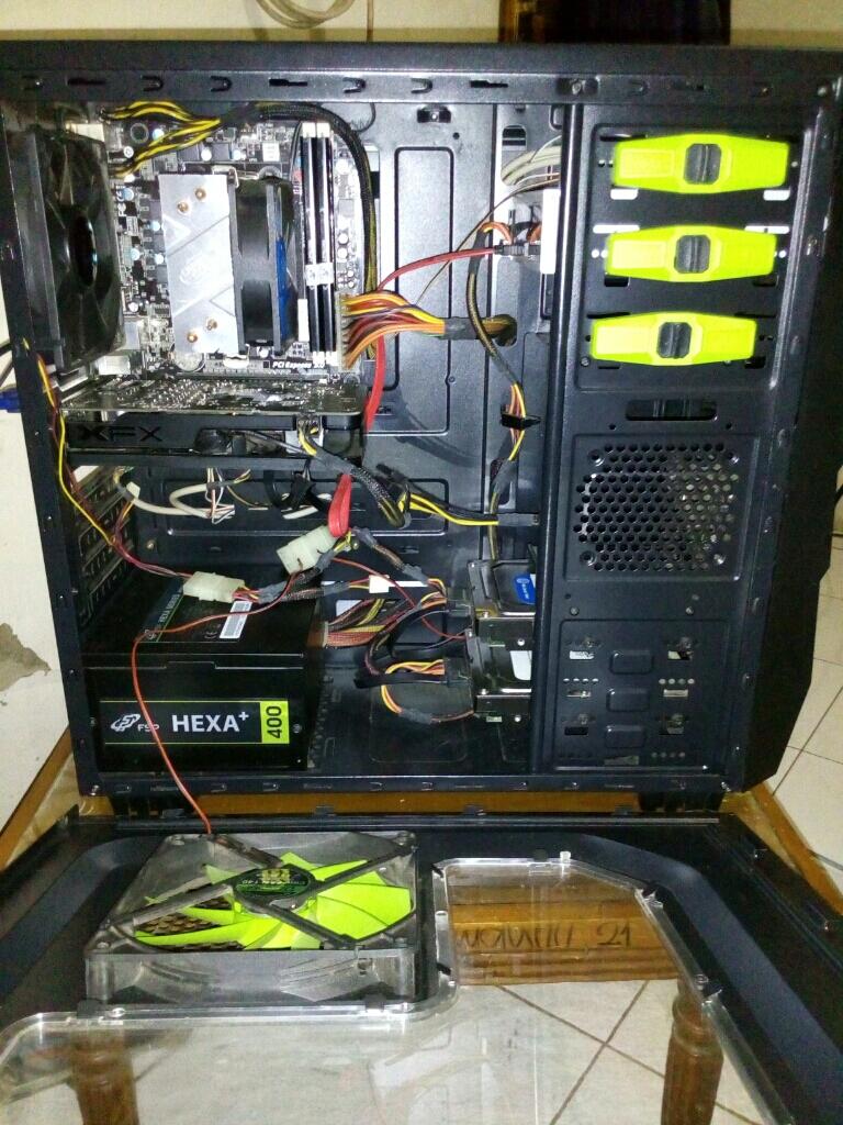 &#91;ASK&#93; Recomended PSU for PC ane gan