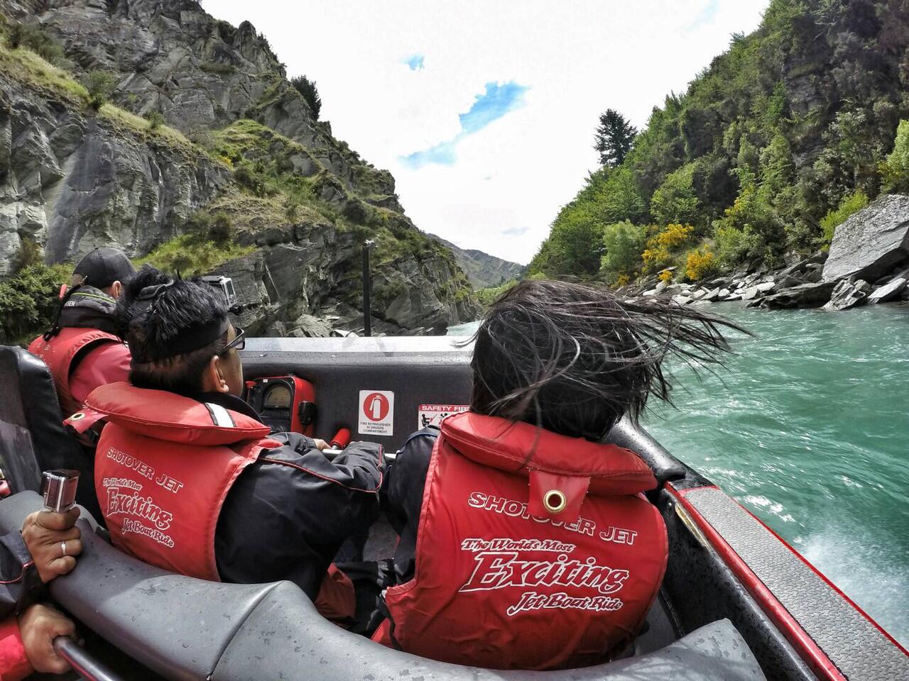 New Zealand Tourists spot