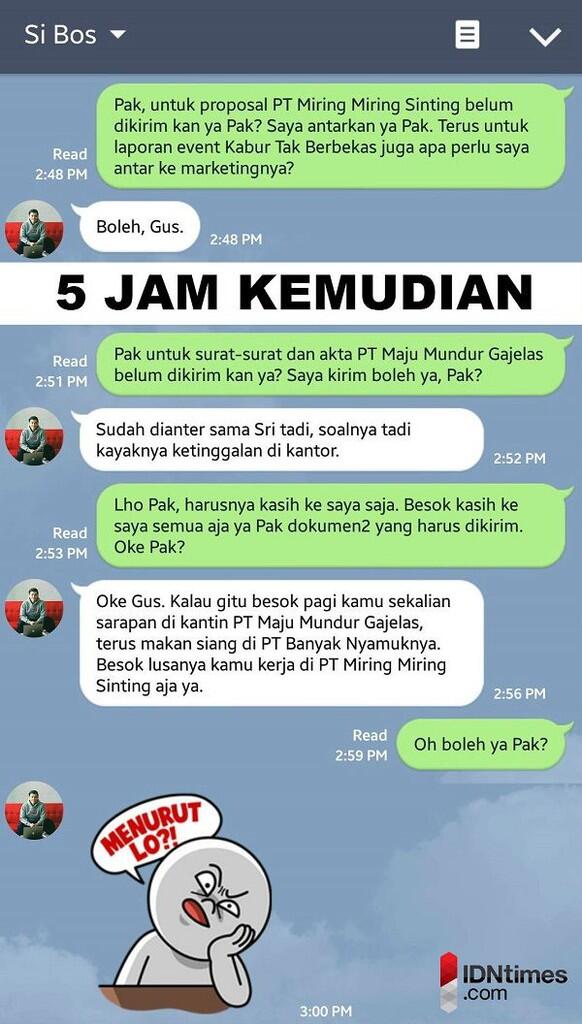 16 Tipe Karyawan di Indonesia, Agan Termasuk Yang Mana?
