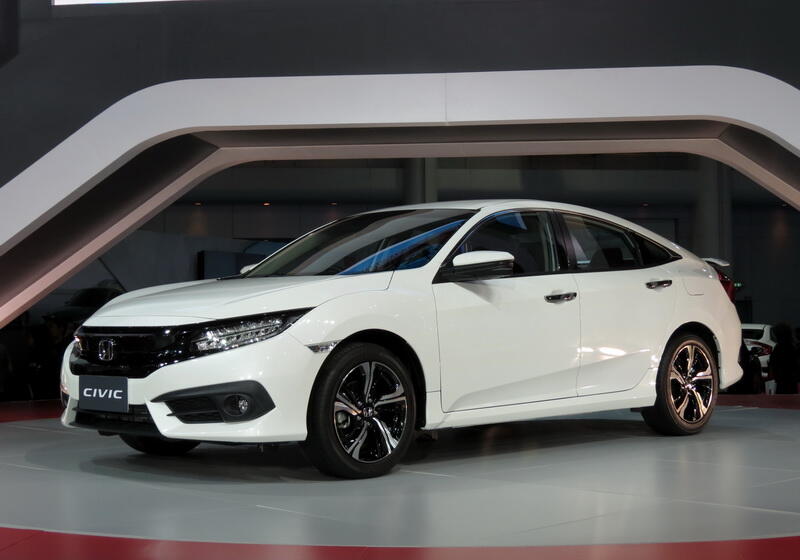 Honda Civic Turbo Sedan Raih 5 Bintang ASEAN NCAP