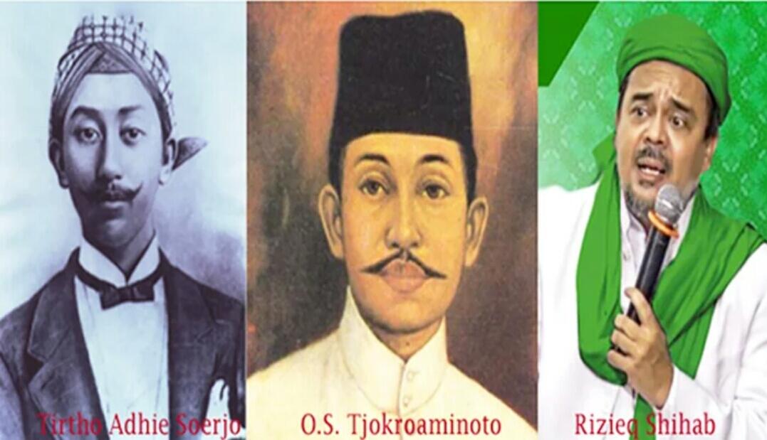 Tiga Tokoh Muslim Indonesia Paling Berpengaruh