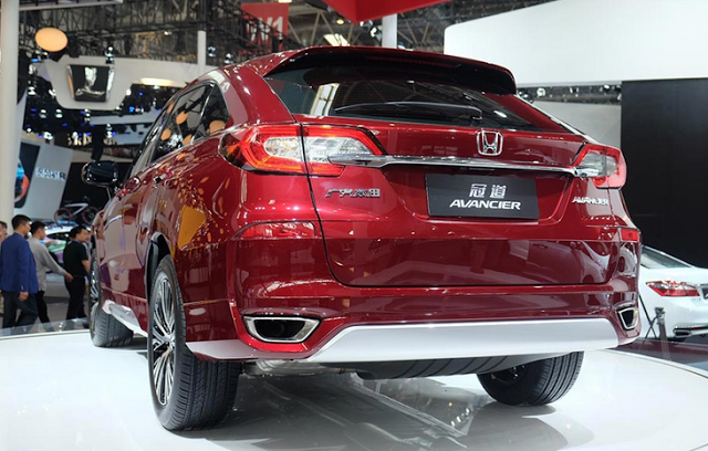 Inilah Avancier,SUV Mewah Terbaru Honda Di Atas CR-V