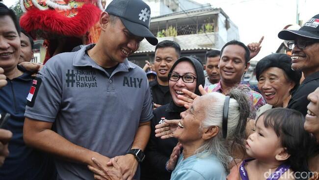 Tak Hadiri Debat di TV Nanti Malam, Agus Yudhoyono: Saya Bersama Rakyat