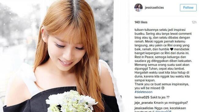 Kematian Tragis Blogger Rini Casillia: Tersetrum hingga Postingan Terakhir