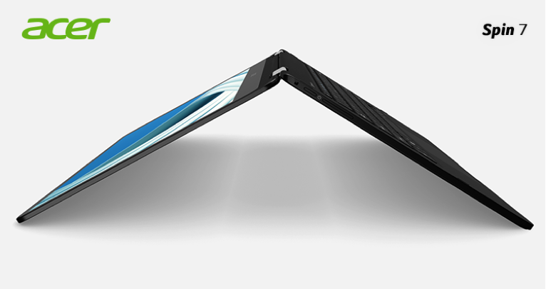 Acer Spin 7, Notebook Hybrid Tertipis di Dunia Dengan Performa Kelas Atas