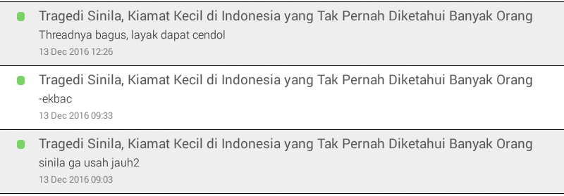 Tragedi Sinila, Kiamat Kecil di Indonesia yang Tak Pernah Diketahui Banyak Orang