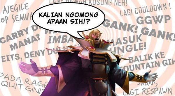 &#91;UPDATE&#93; Kamus Lengkap Istilah Dota yang Harus Agan Tau!