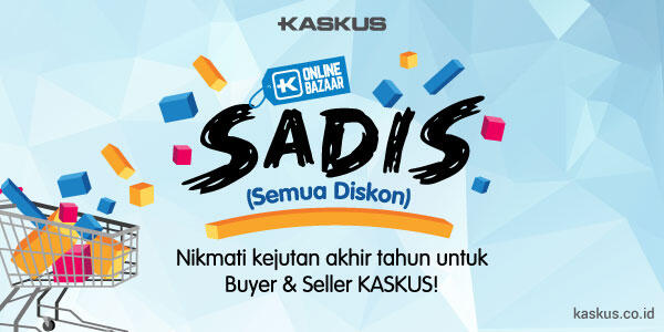 &#91;Official Promo&#93; KOBAR SADIS, Spesial untuk Agan yang Suka Diskon!