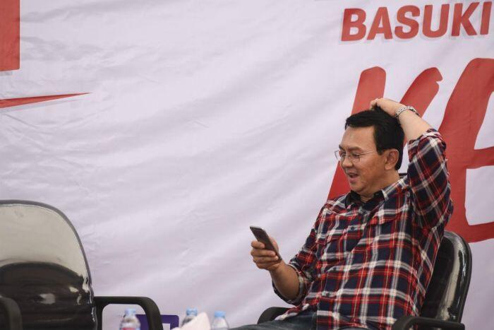 Ahok diberhentikan sementara, siapa penggantinya?