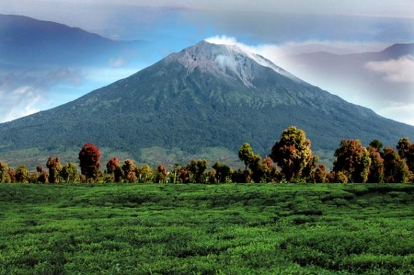 Liburan, 11 Gunung Menakjubkan di Indonesia Ini Patut Dikunjungi