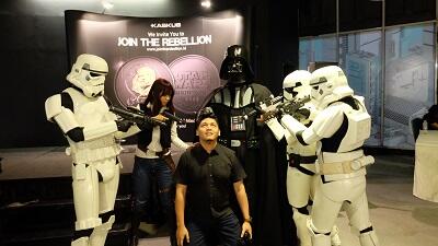 Begini Serunya Join The Rebellion di 5 Kota bareng KASKUS!