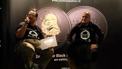 Begini Serunya Join The Rebellion di 5 Kota bareng KASKUS!
