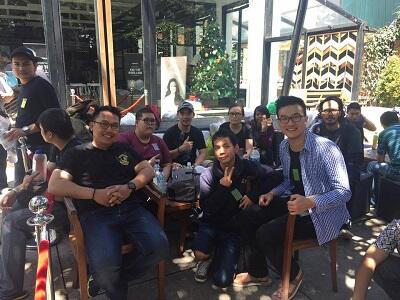 Begini Serunya Join The Rebellion di 5 Kota bareng KASKUS!
