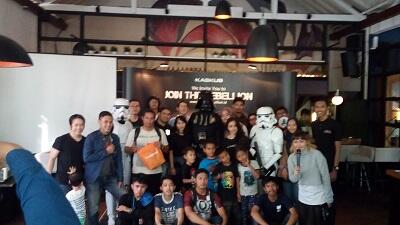 Begini Serunya Join The Rebellion di 5 Kota bareng KASKUS!