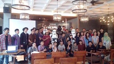 Begini Serunya Join The Rebellion di 5 Kota bareng KASKUS!