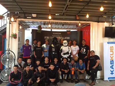 Begini Serunya Join The Rebellion di 5 Kota bareng KASKUS!