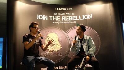 Begini Serunya Join The Rebellion di 5 Kota bareng KASKUS!
