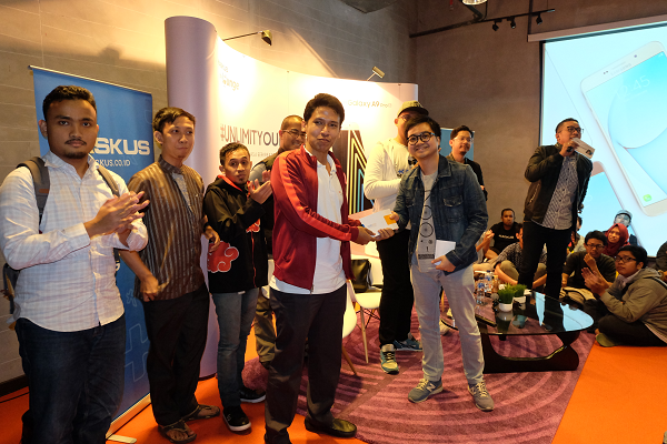 Serunya Kupas Rahasia Berkreasi Tanpa Batas Di KASKUS The Lounge #UnlimitYourself