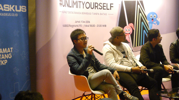 Serunya Kupas Rahasia Berkreasi Tanpa Batas Di KASKUS The Lounge #UnlimitYourself