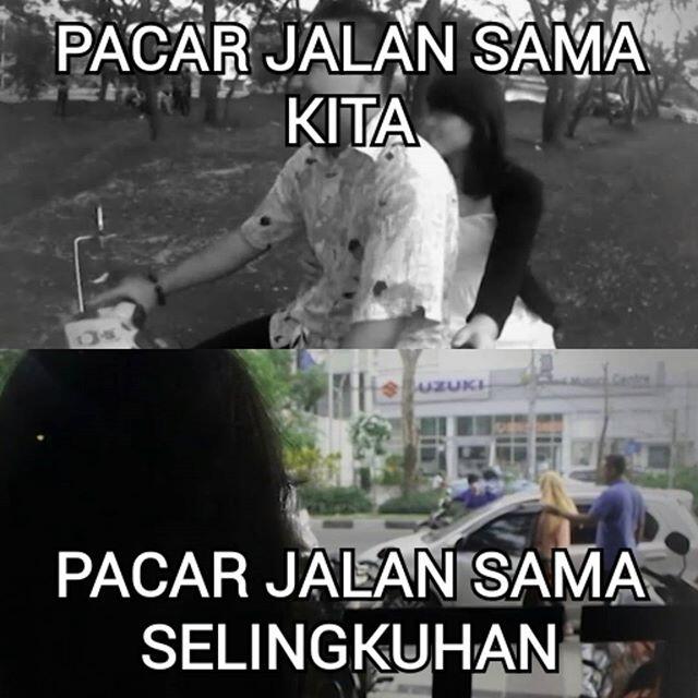 25 Meme kocak soal selingkuh bikin ngakak, awas jangan ditiru lho ya