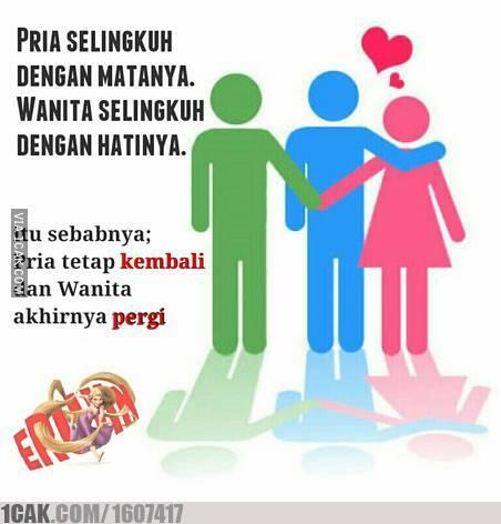 25 Meme kocak soal selingkuh bikin ngakak, awas jangan ditiru lho ya