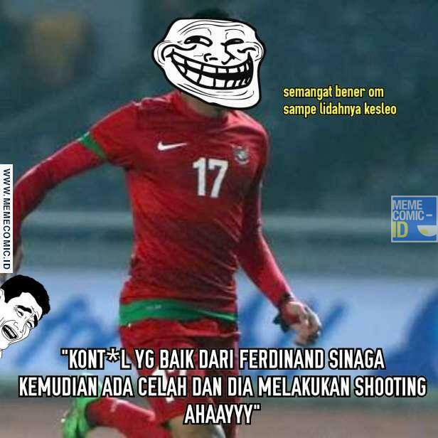 Komentator Yang Bicara Kotor Saat Final Aff