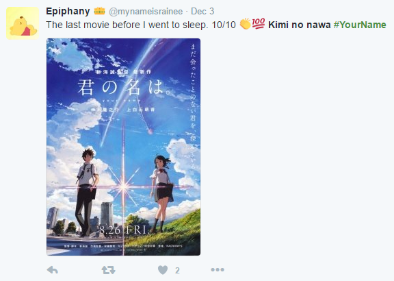 &#91;Lagi Heboh&#93; Film ‘Your Name (Kimi No Nawa)’ yang Banjir Pujian dari Netizen Dunia