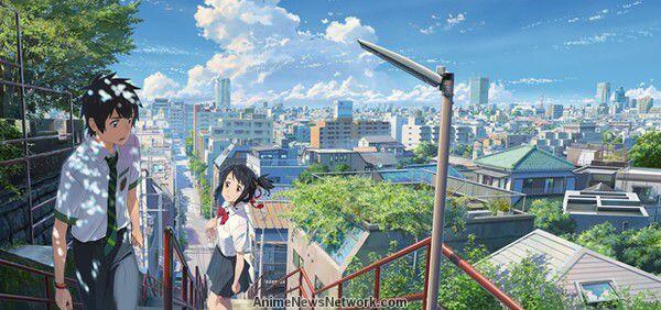 &#91;Lagi Heboh&#93; Film ‘Your Name (Kimi No Nawa)’ yang Banjir Pujian dari Netizen Dunia