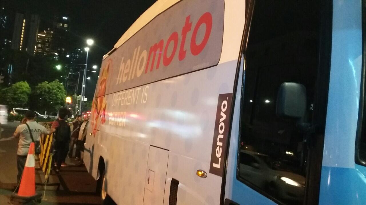 Ane Liat Moto Bus Juga di Senayan Gan!